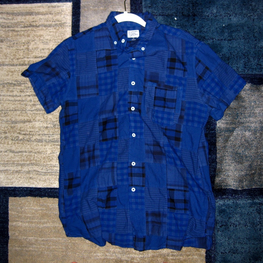SOLD J CREW SHIRT SIZE S